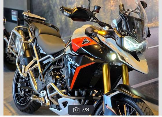 TRIUMPH TIGER 900 RALLY PRO 